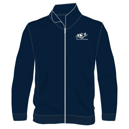 Image de Veste manches longues - Vêtements réguliers (Marine)