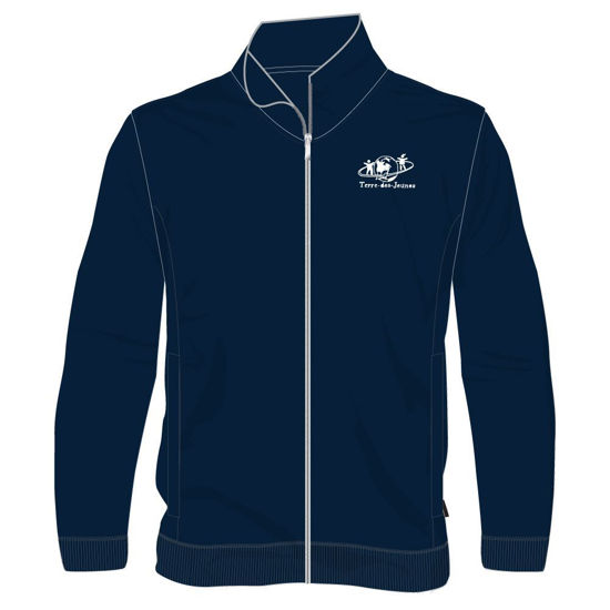Image sur Veste manches longues - Vêtements réguliers (Marine)